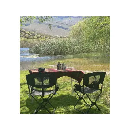 Table en aluminium pliable Alu-Cab